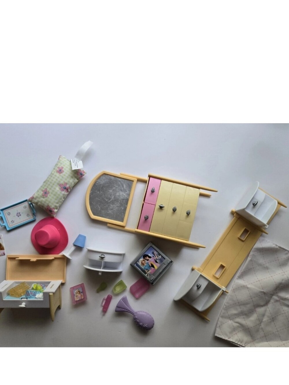 Barbie Toy Furniture Lot Vintage